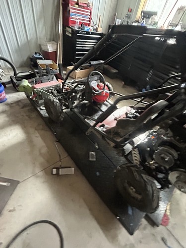 Coleman seat gas kart - gas, go-kart